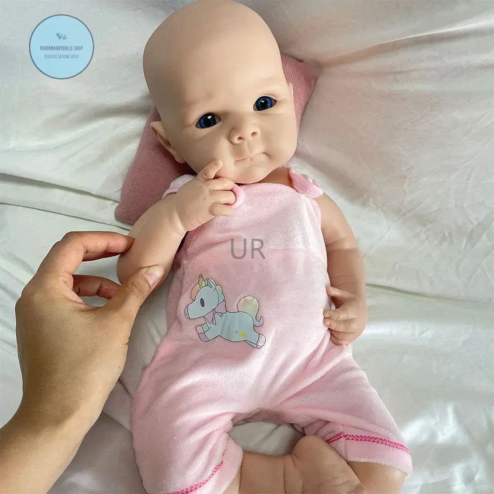 Image of Reborn Baby Dolls 19Inch High-Simulation Flexible Silicone Reborn