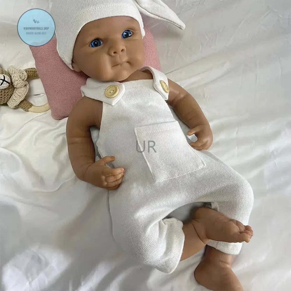 Image of Reborn Baby Dolls 19Inch High-Simulation Flexible Silicone Reborn