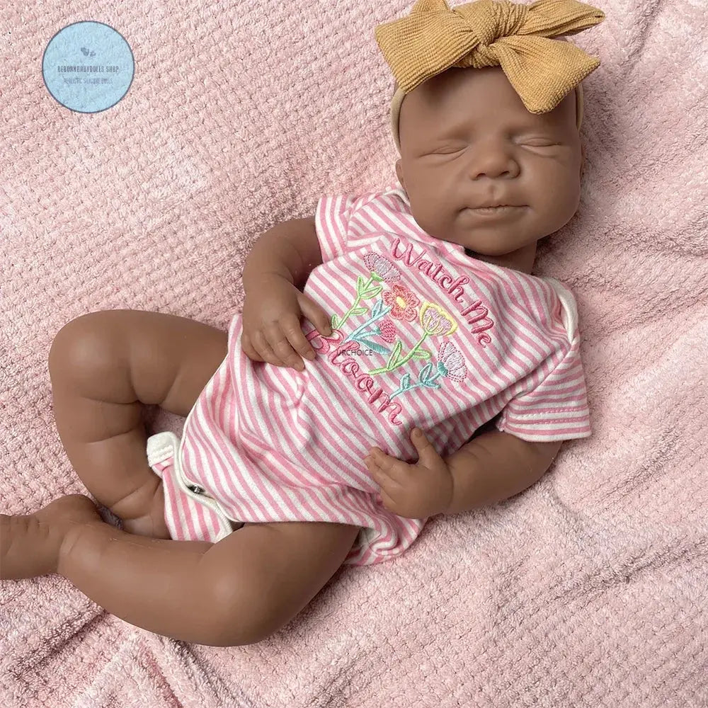 Image of Reborn Baby Dolls 19Inch Lifelike Silicone Reborn Baby Girl & Boy