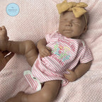 Image of Reborn Baby Dolls 19Inch Lifelike Silicone Reborn Baby Girl & Boy