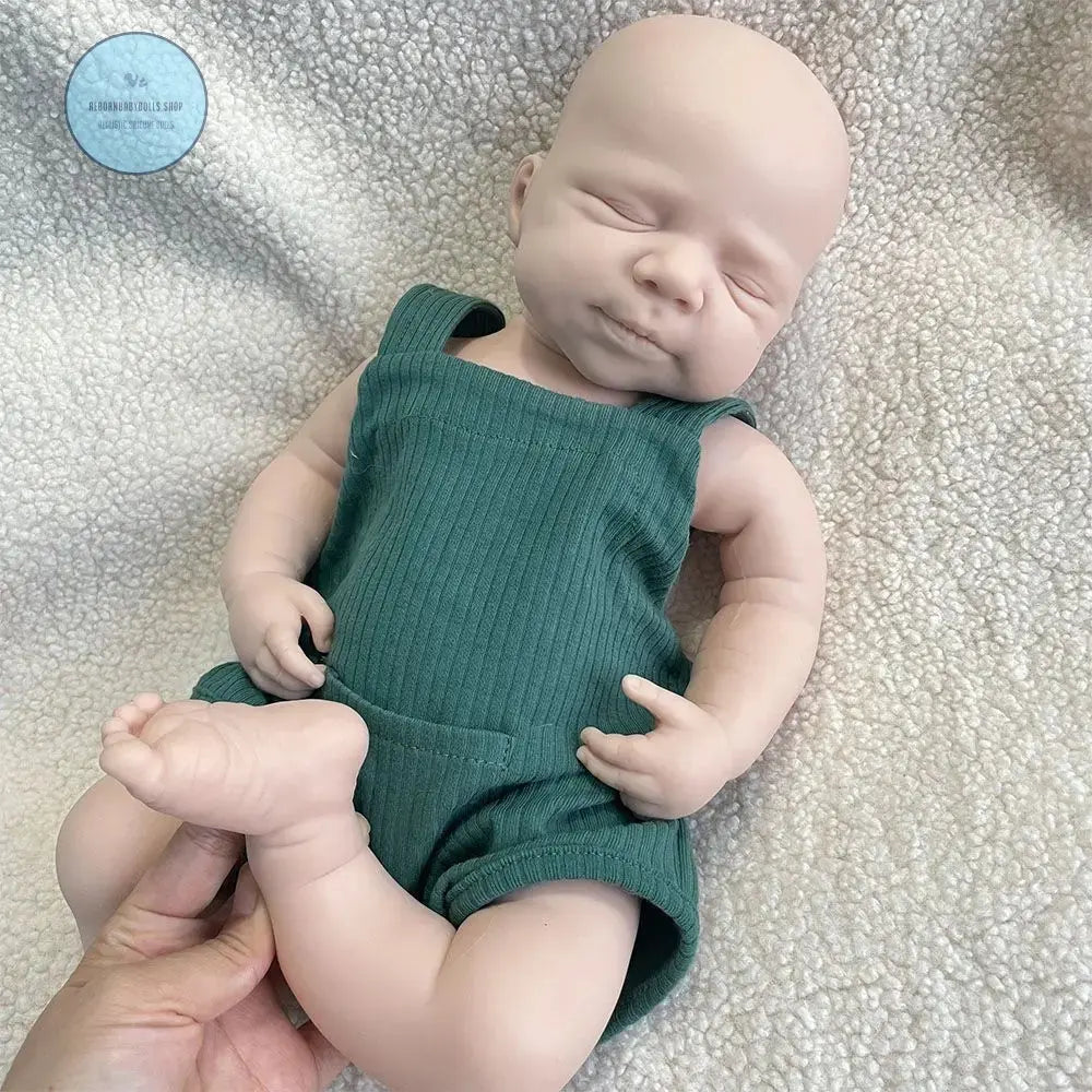 Image of Reborn Baby Dolls 19Inch Lifelike Silicone Reborn Baby Girl & Boy