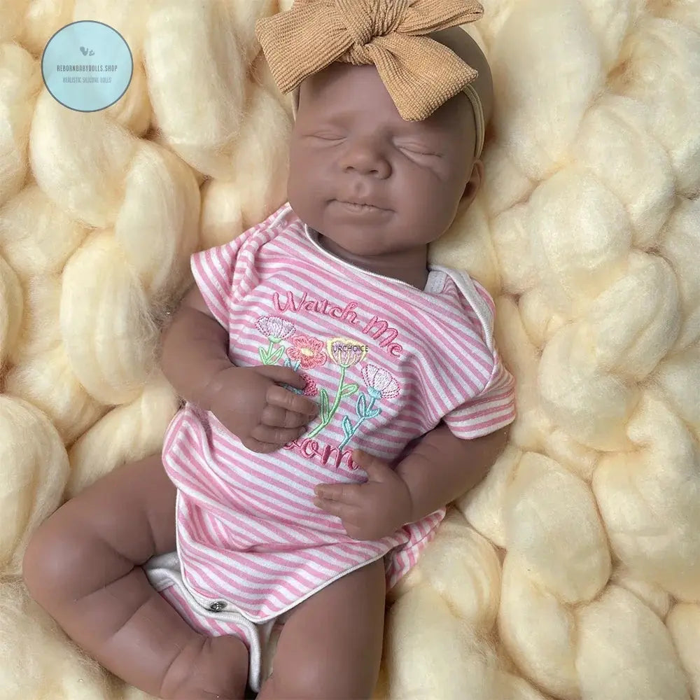 Image of Reborn Baby Dolls 19Inch Lifelike Silicone Reborn Baby Girl & Boy