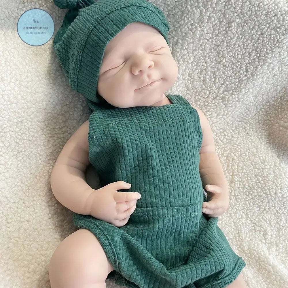 Image of Reborn Baby Dolls 19Inch Lifelike Silicone Reborn Baby Girl & Boy