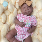 Image of Reborn Baby Dolls 19Inch Lifelike Silicone Reborn Baby Girl & Boy