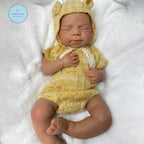 Image of Reborn Baby Dolls 19Inch Lifelike Silicone Reborn Baby Girl & Boy