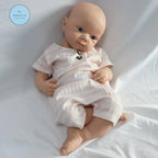 Image of Reborn Baby Dolls 19" Platinum Silicone Reborn Doll Whole Body Soft