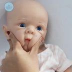 Image of Reborn Baby Dolls 19" Platinum Silicone Reborn Doll Whole Body Soft