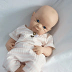 Image of Reborn Baby Dolls 19" Platinum Silicone Reborn Doll Whole Body Soft