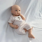 Image of Reborn Baby Dolls 19" Platinum Silicone Reborn Doll Whole Body Soft