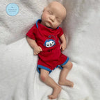 Image of Reborn Baby Dolls 1:1 Lifelike Visible Veins Silicone Reborn Baby Boy