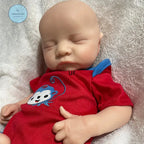 Image of Reborn Baby Dolls 1:1 Lifelike Visible Veins Silicone Reborn Baby Boy
