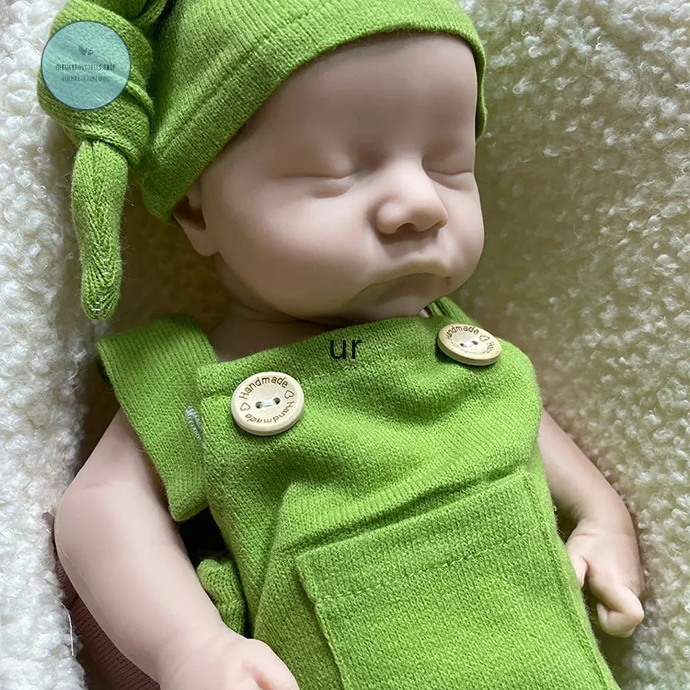 Image of Reborn Baby Dolls 1:1 Lifelike Visible Veins Silicone Reborn Baby Boy