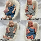 Image of Reborn Baby Dolls 1:1 Lifelike Visible Veins Silicone Reborn Baby Boy