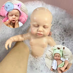 Image of Reborn Baby Dolls 2 Options Mini 33Cm Full Solid Silicone Reborn Baby