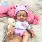Image of Reborn Baby Dolls 2 Options Mini 33Cm Full Solid Silicone Reborn Baby