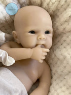 Image of Reborn Baby Dolls 2 Styles/Can Open Mouth 33Cm Unpainted Washable