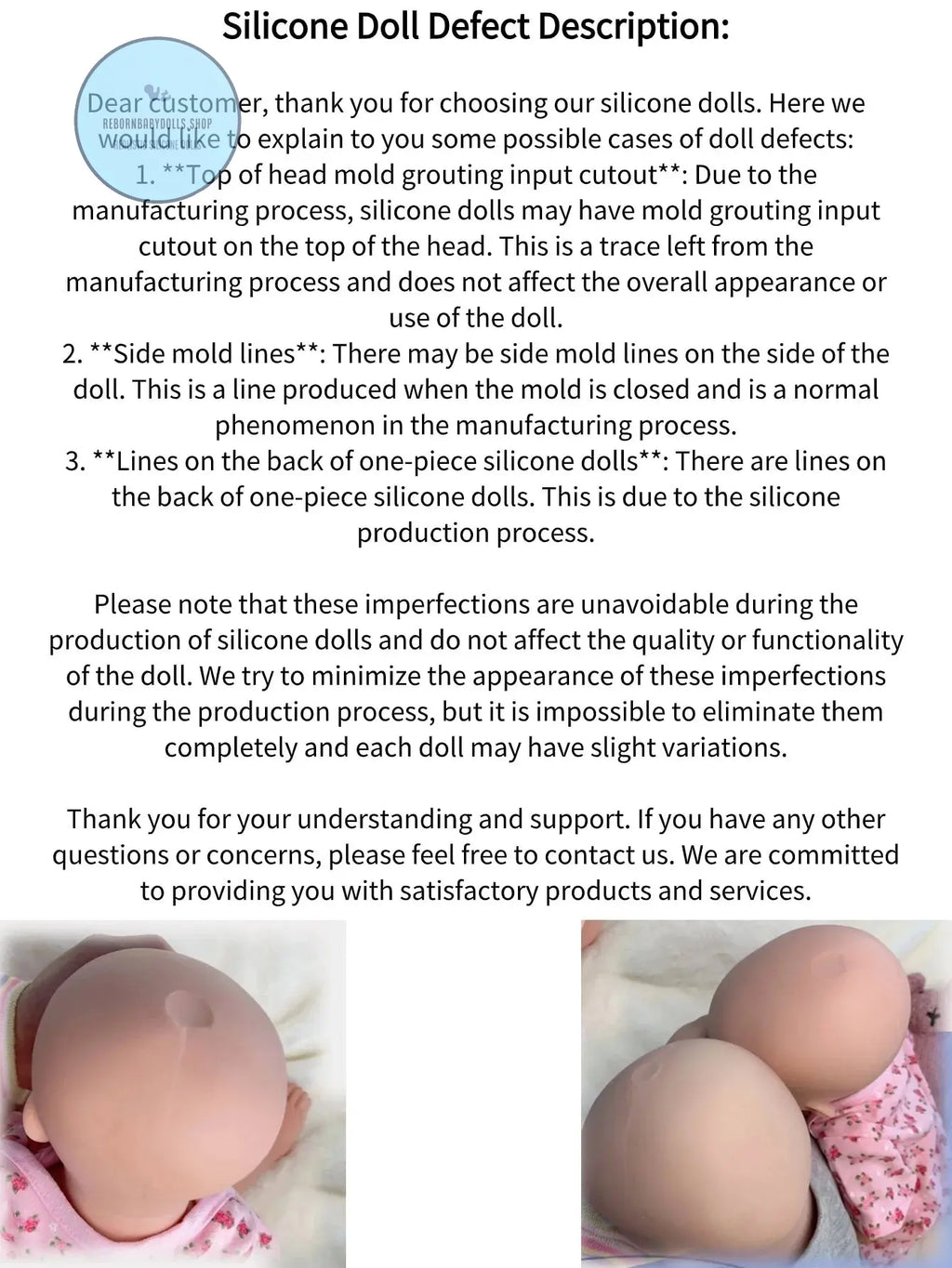 Image of Reborn Baby Dolls 2 Styles/Can Open Mouth 33Cm Unpainted Washable