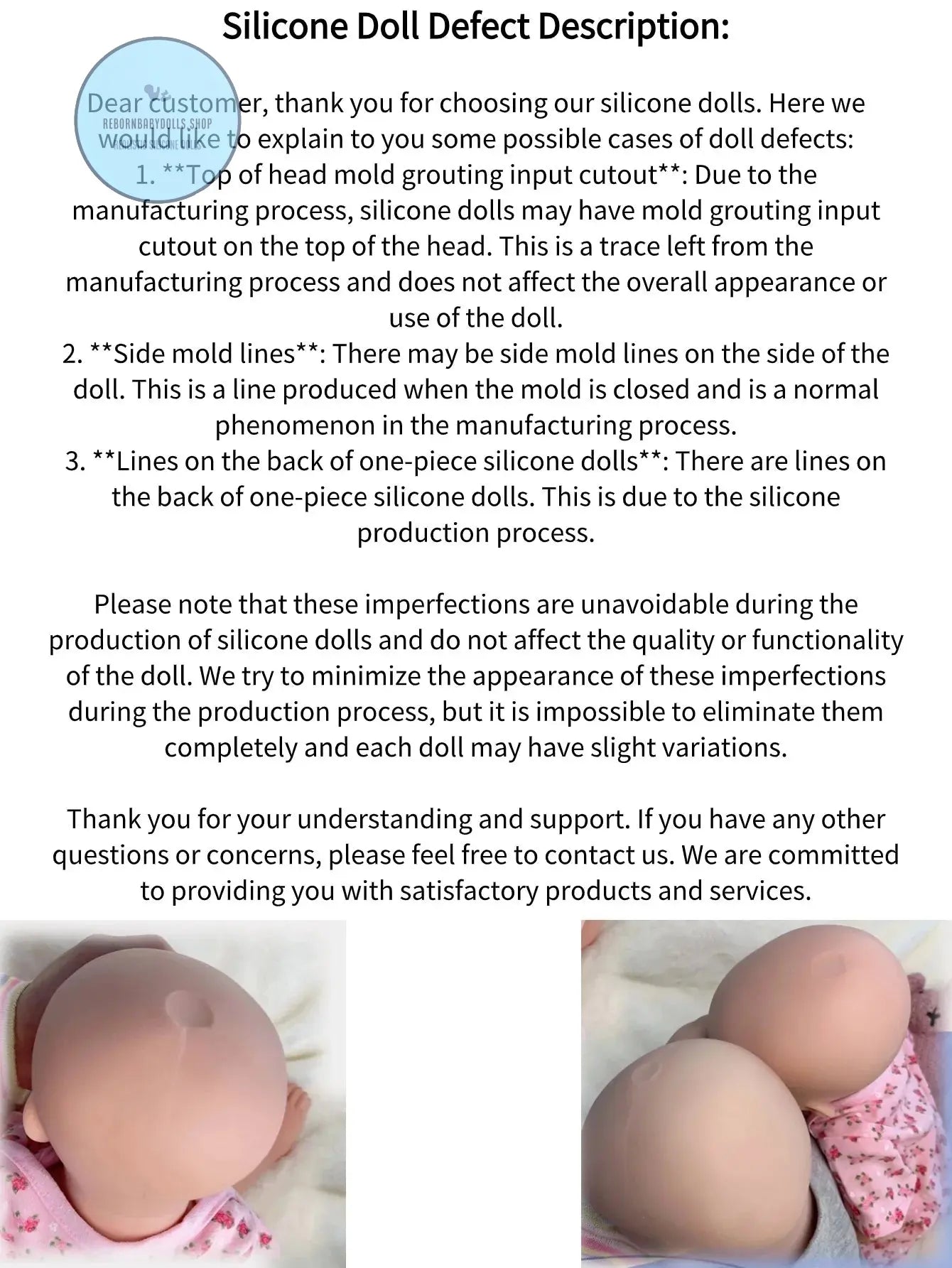 Image of Reborn Baby Dolls 2 Styles/Can Open Mouth 33Cm Unpainted Washable