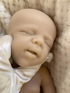 Image of Reborn Baby Dolls 2 Styles/Can Open Mouth 33Cm Unpainted Washable