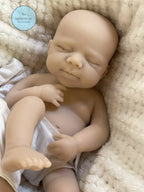 Image of Reborn Baby Dolls 2 Styles/Can Open Mouth 33Cm Unpainted Washable