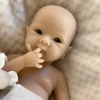 Image of Reborn Baby Dolls 2 Styles/Can Open Mouth 33Cm Unpainted Washable
