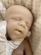 Image of Reborn Baby Dolls 2 Styles/Can Open Mouth 33Cm Unpainted Washable