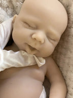 Image of Reborn Baby Dolls 2 Styles/Can Open Mouth 33Cm Unpainted Washable