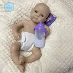 Image of Reborn Baby Dolls 2 Styles/Can Open Mouth 33Cm Unpainted Washable