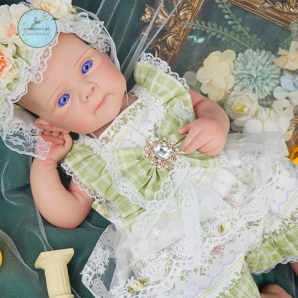 Image of Reborn Baby Dolls 20.47Inch Big Reborn Full Body Silicone Doll