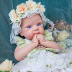 Image of Reborn Baby Dolls 20.47Inch Big Reborn Full Body Silicone Doll