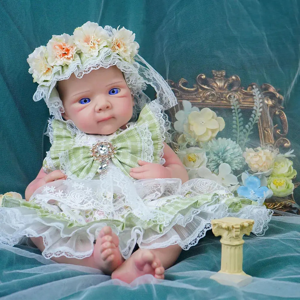 Image of Reborn Baby Dolls 20.47Inch Big Reborn Full Body Silicone Doll