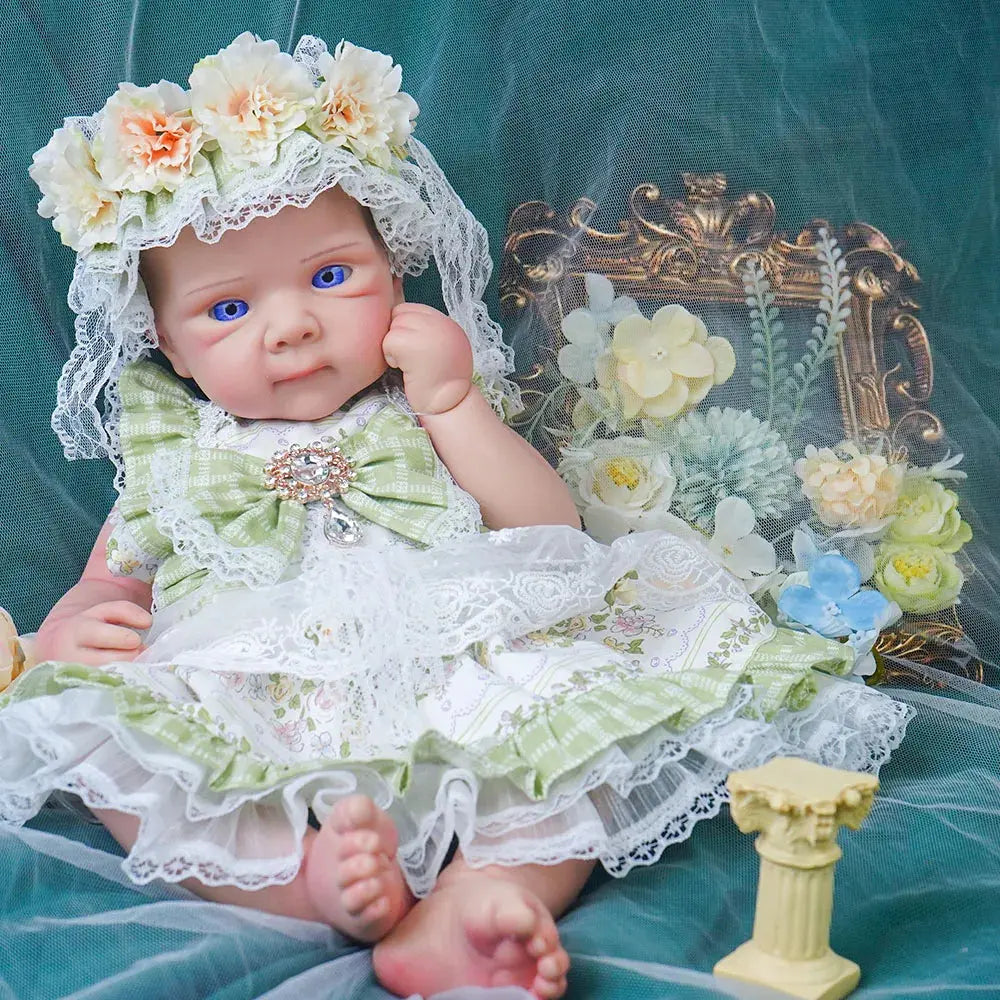 Image of Reborn Baby Dolls 20.47Inch Big Reborn Full Body Silicone Doll