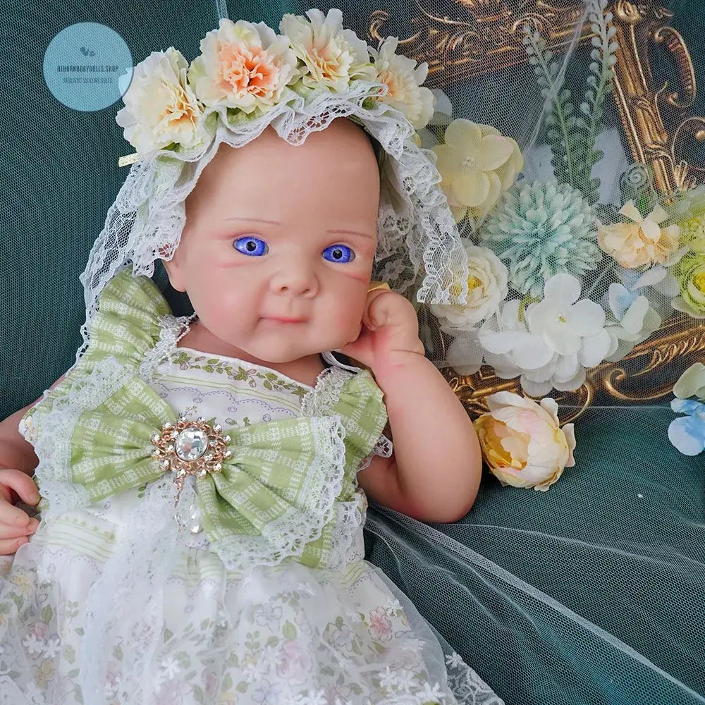 Image of Reborn Baby Dolls 20.47Inch Big Reborn Full Body Silicone Doll