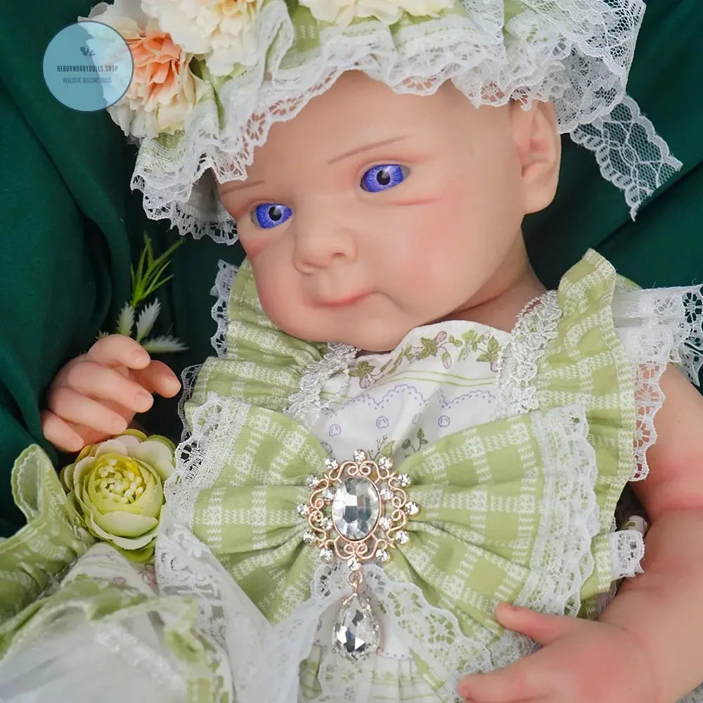 Image of Reborn Baby Dolls 20.47Inch Big Reborn Full Body Silicone Doll