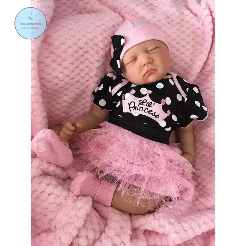 Image of Reborn Baby Dolls 20Inch Already Painted Finished Bebe Doll Reborn