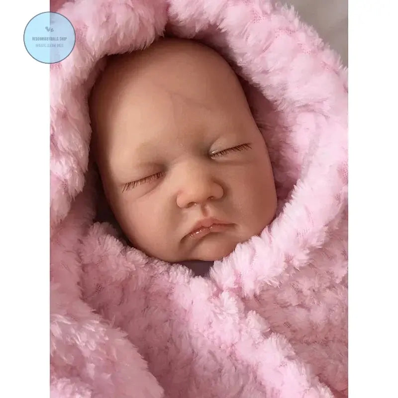 Image of Reborn Baby Dolls 20Inch Already Painted Finished Bebe Doll Reborn