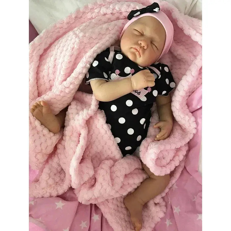 Image of Reborn Baby Dolls 20Inch Already Painted Finished Bebe Doll Reborn