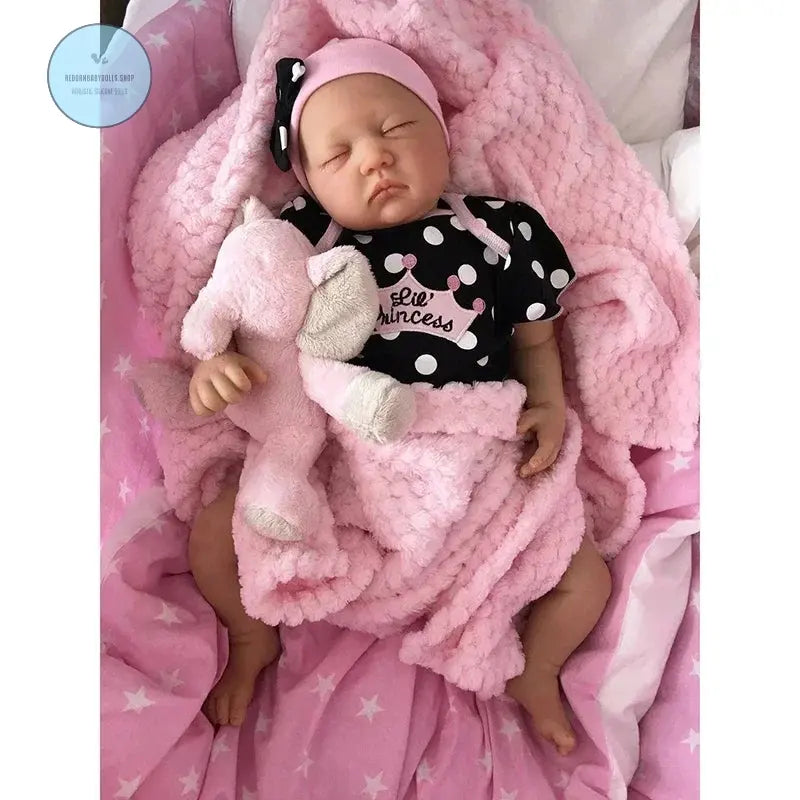 Image of Reborn Baby Dolls 20Inch Already Painted Finished Bebe Doll Reborn