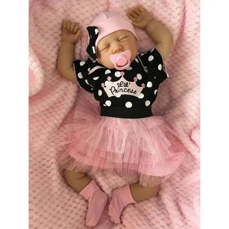 Image of Reborn Baby Dolls 20Inch Already Painted Finished Bebe Doll Reborn
