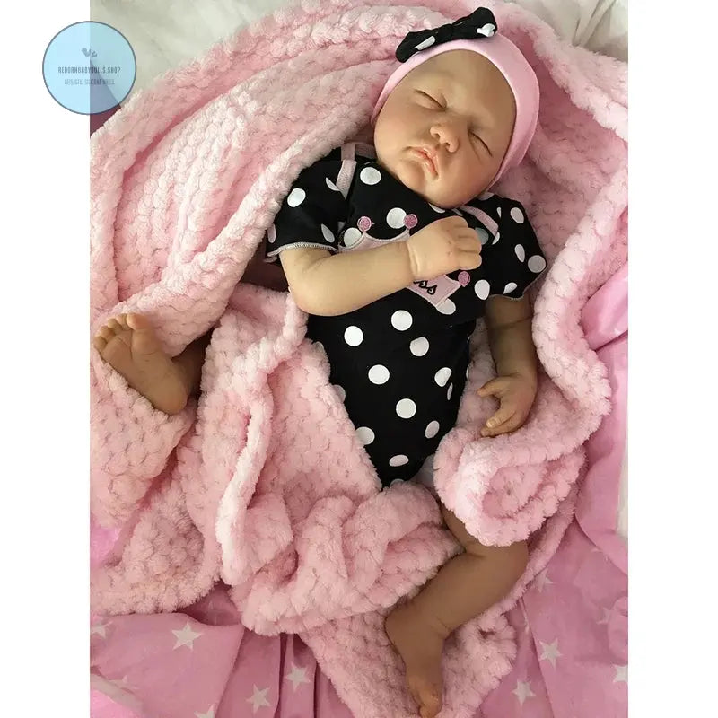 Image of Reborn Baby Dolls 20Inch Already Painted Finished Bebe Doll Reborn