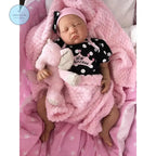 Image of Reborn Baby Dolls 20Inch Already Painted Finished Bebe Doll Reborn
