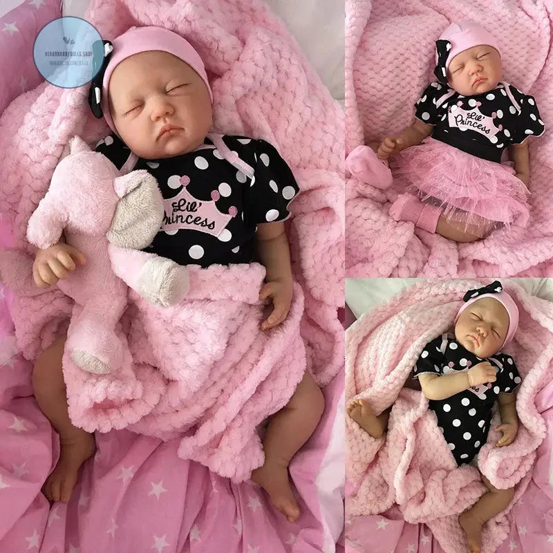 Image of Reborn Baby Dolls 20Inch Already Painted Finished Bebe Doll Reborn