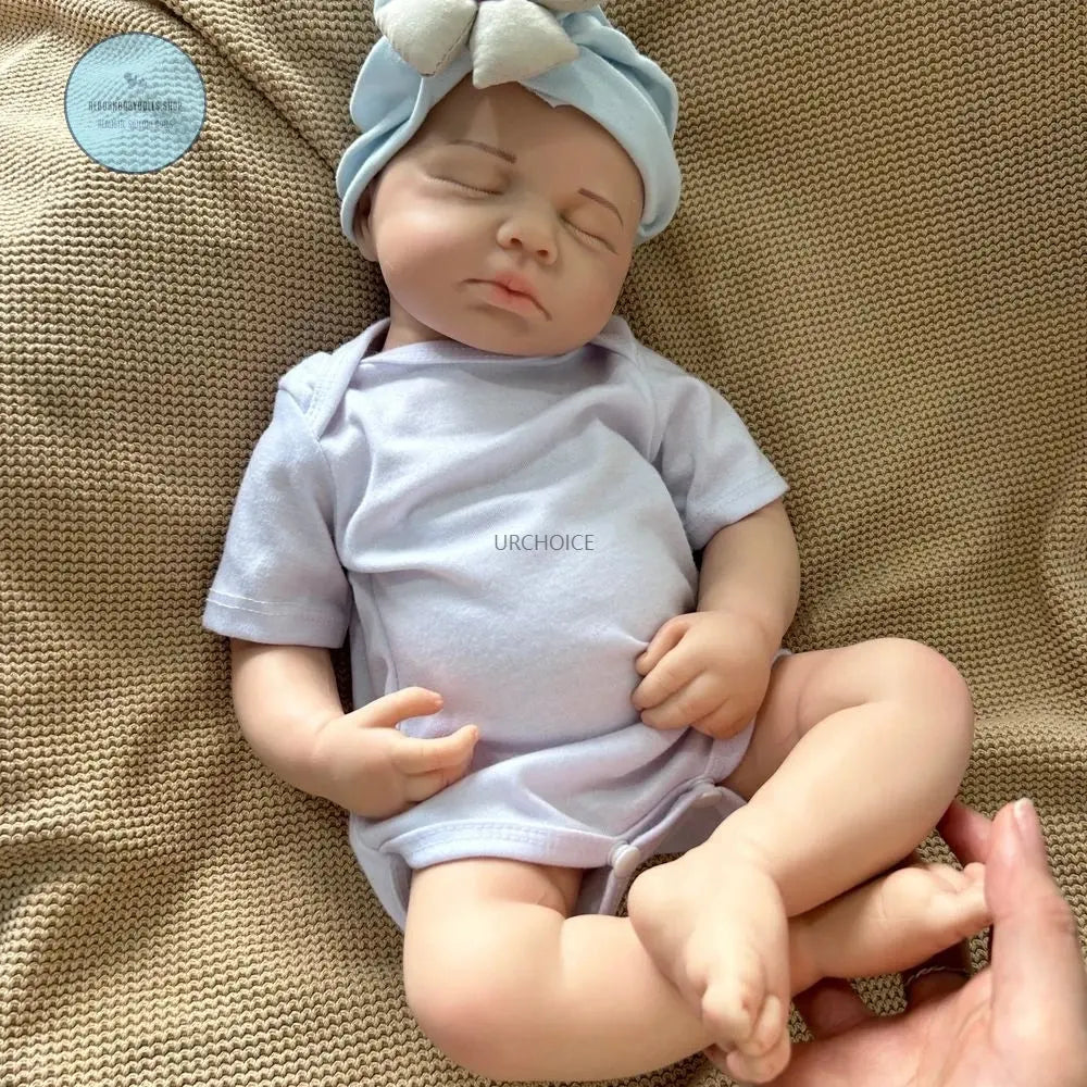 Image of Reborn Baby Dolls 20Inch Artisan-Crafted Silicone Reborn Baby
