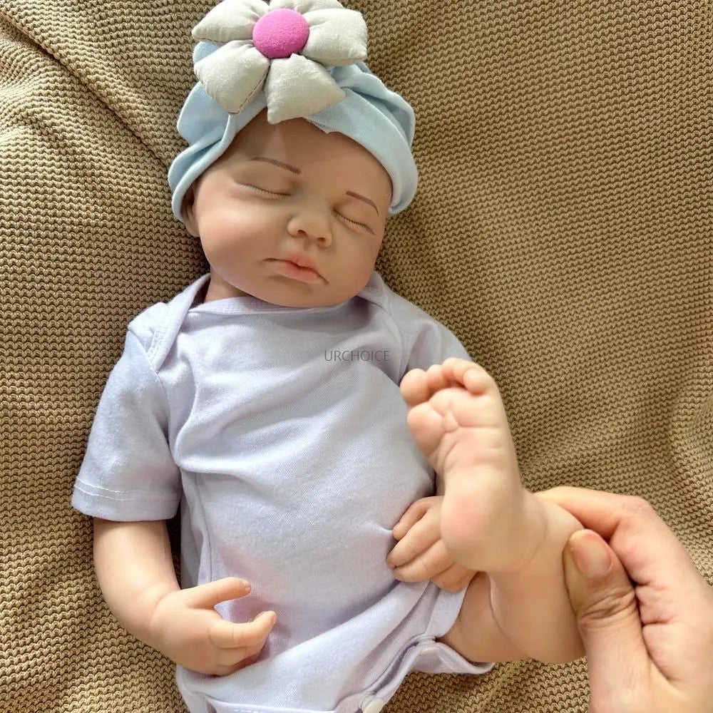 Image of Reborn Baby Dolls 20Inch Artisan-Crafted Silicone Reborn Baby