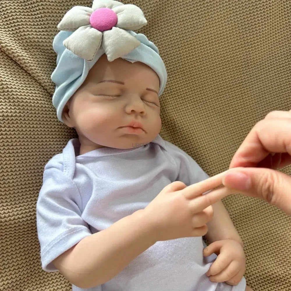 Image of Reborn Baby Dolls 20Inch Artisan-Crafted Silicone Reborn Baby
