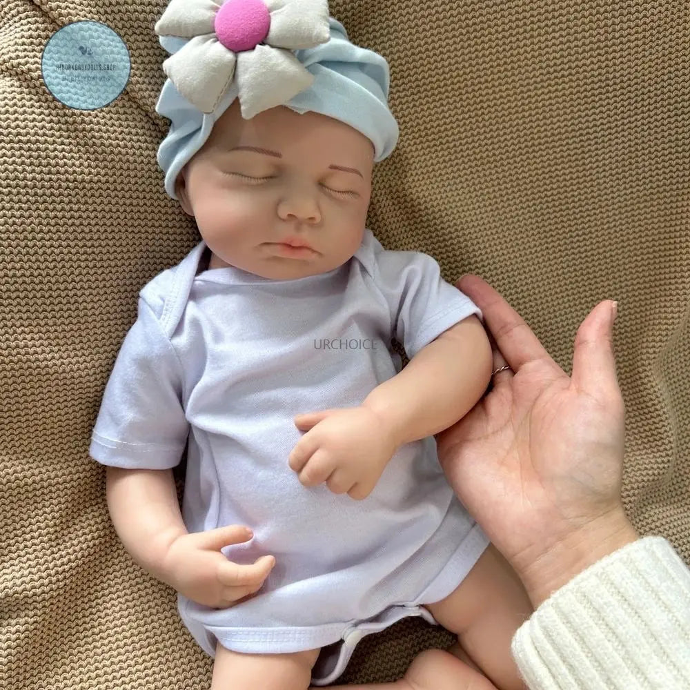 Image of Reborn Baby Dolls 20Inch Artisan-Crafted Silicone Reborn Baby