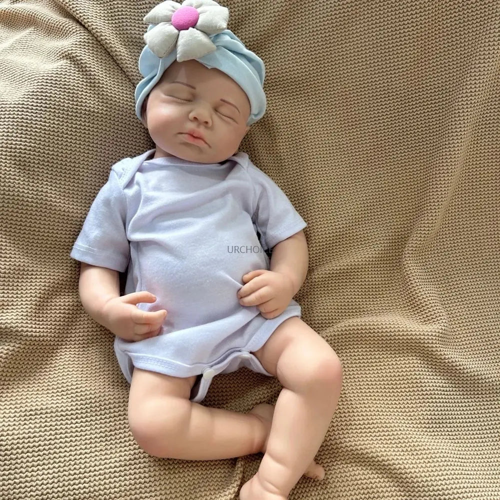 Image of Reborn Baby Dolls 20Inch Artisan-Crafted Silicone Reborn Baby