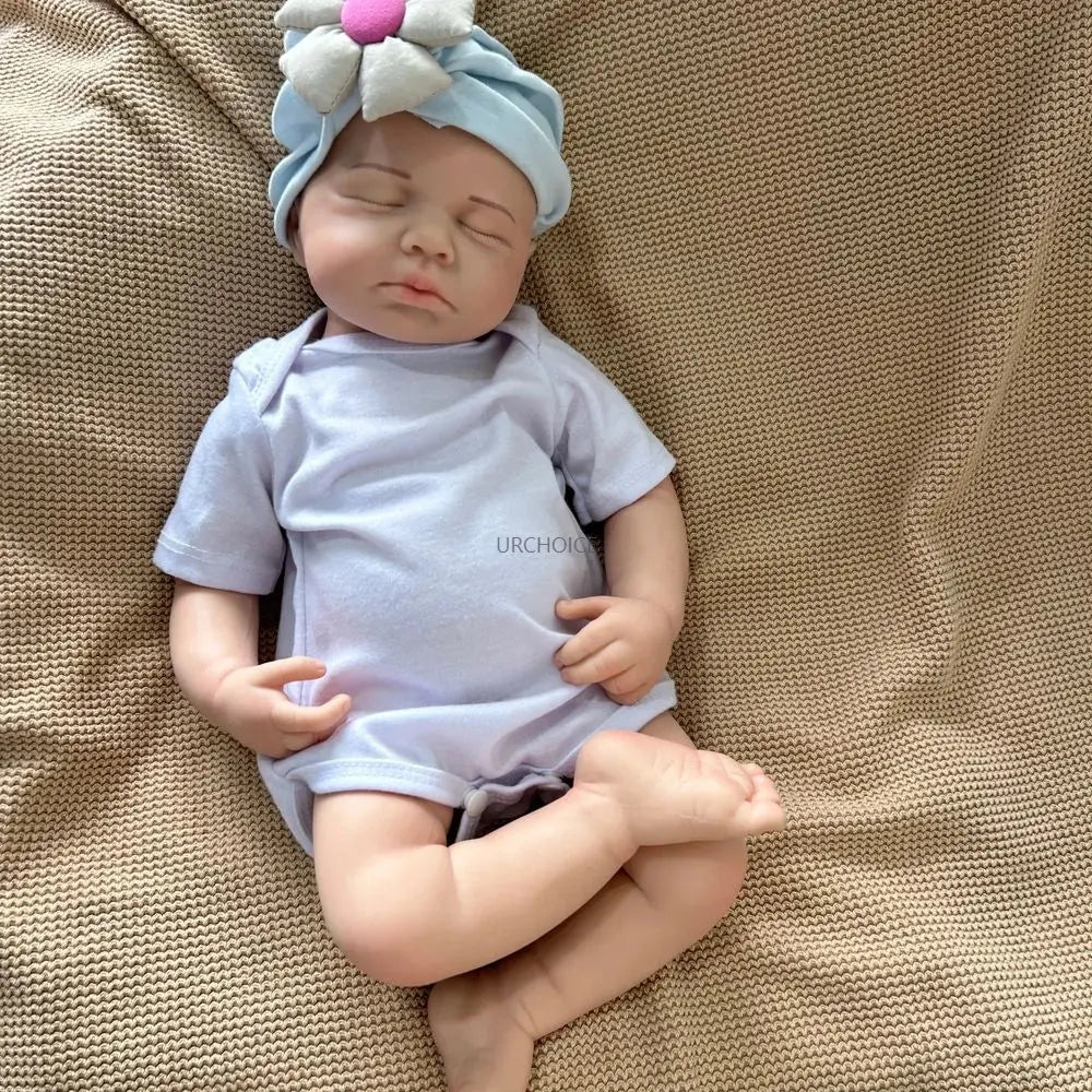 Image of Reborn Baby Dolls 20Inch Artisan-Crafted Silicone Reborn Baby