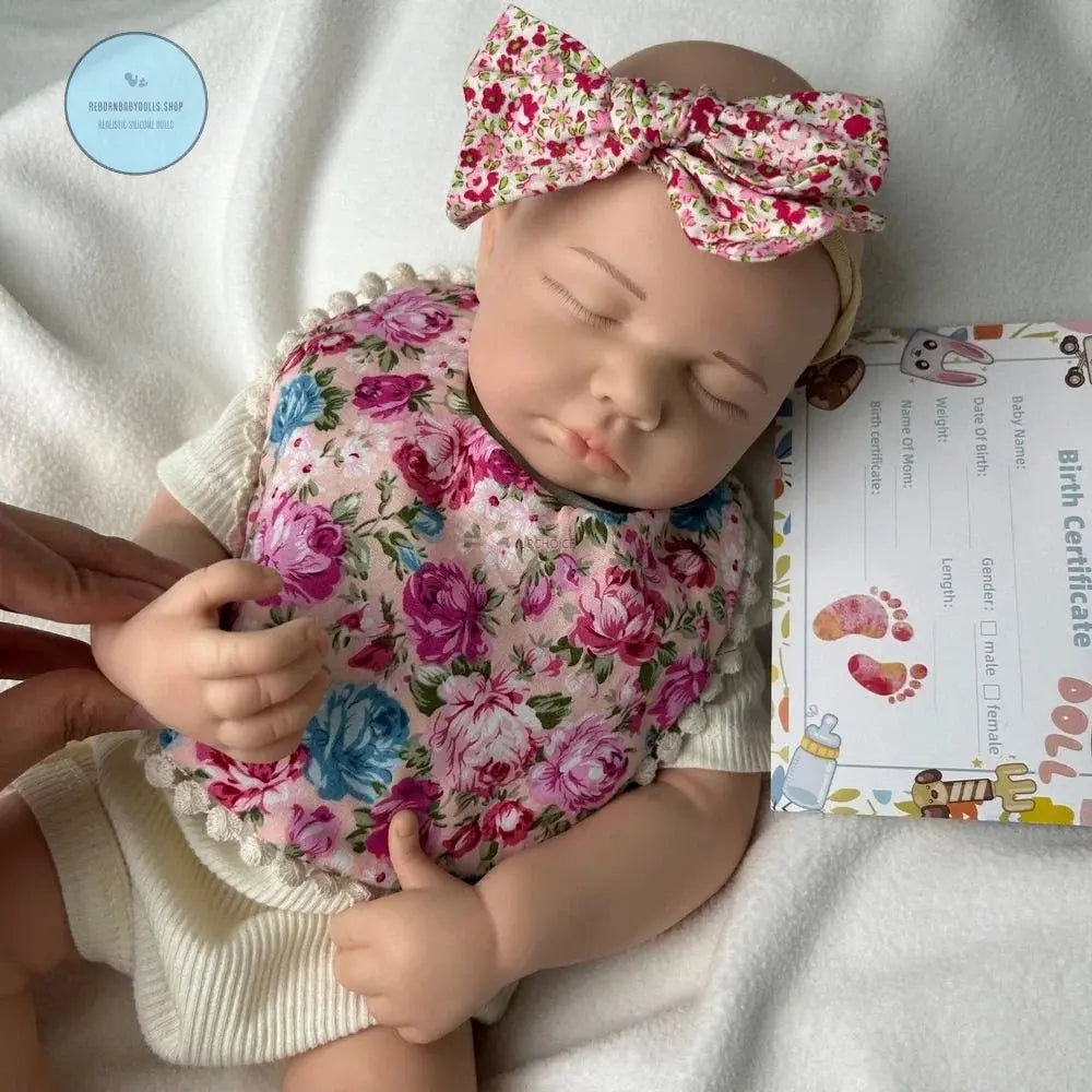 Image of Reborn Baby Dolls 20Inch Handamde Full Body Soft Silicone Reborn Baby