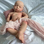Image of Reborn Baby Dolls 20Inch Handamde Full Body Soft Silicone Reborn Baby